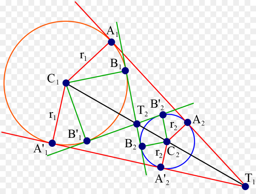 Kreis Dreieck Bereich Zeigen - Kreis