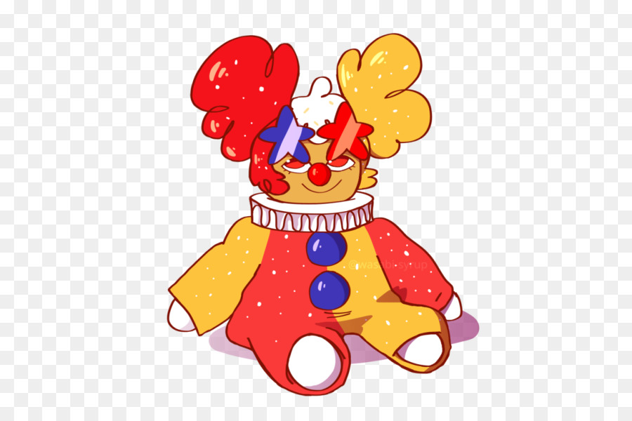 Lebensmittel Clown Cartoon Clip art - Clown