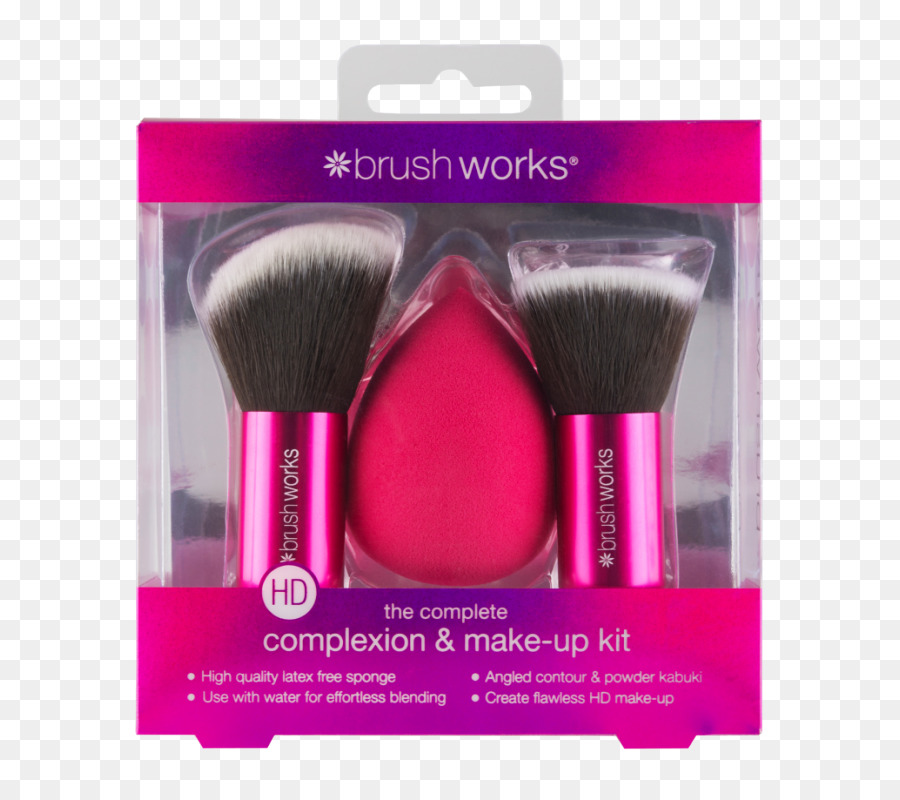 Pennello trucco Cosmetici Spugna Make-up - kit del make up