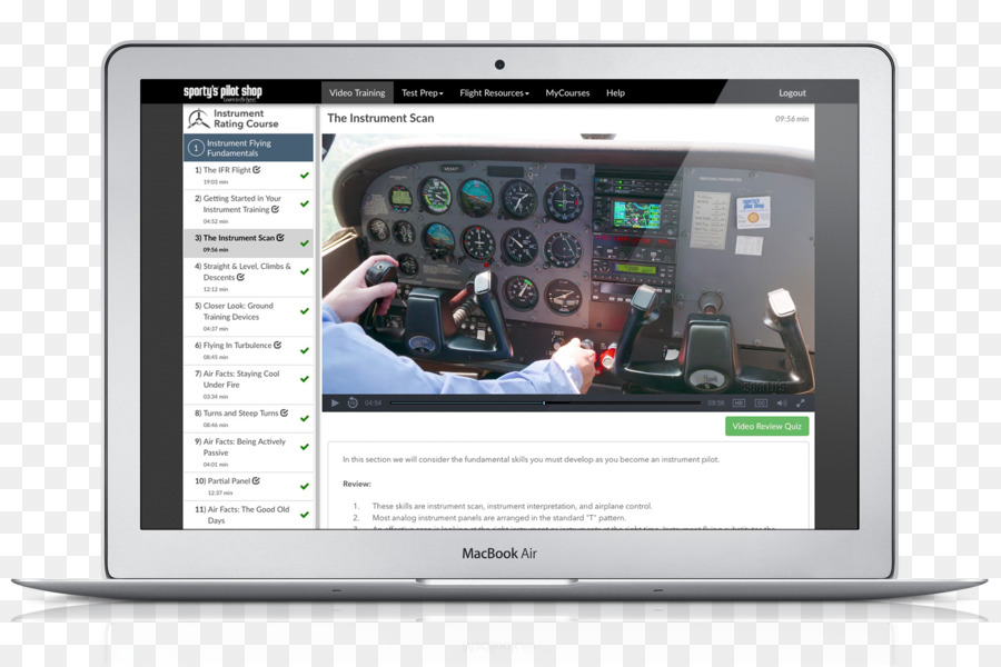 Flight training Instrument rating Aviation Sporty ' s Pilot Shop - online training