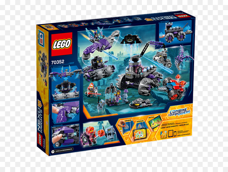 LEGO 70352 NEXO CAVALIERI Jestro Sede Amazon.com Giocattolo blocco - giocattolo