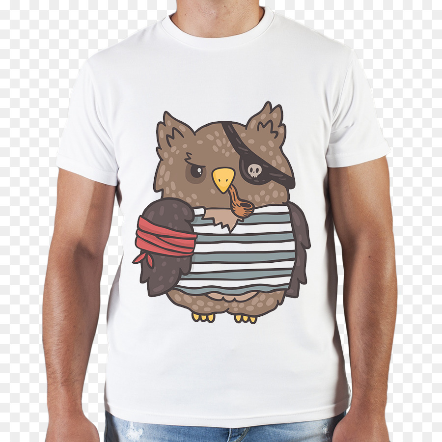 T-shirt Sleeve T-SHIRT-Druck Bluza Shoulder - T Shirt