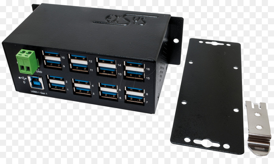 USB hub-Computer-port-Elektronik Ethernet-hub - Usb