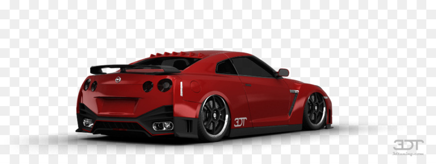 Nissan GT R della Lega dell'Automobile Cerchione - auto