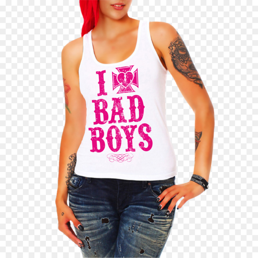 T-shirt Donna Dicendo Top Abbigliamento - le ragazze amano