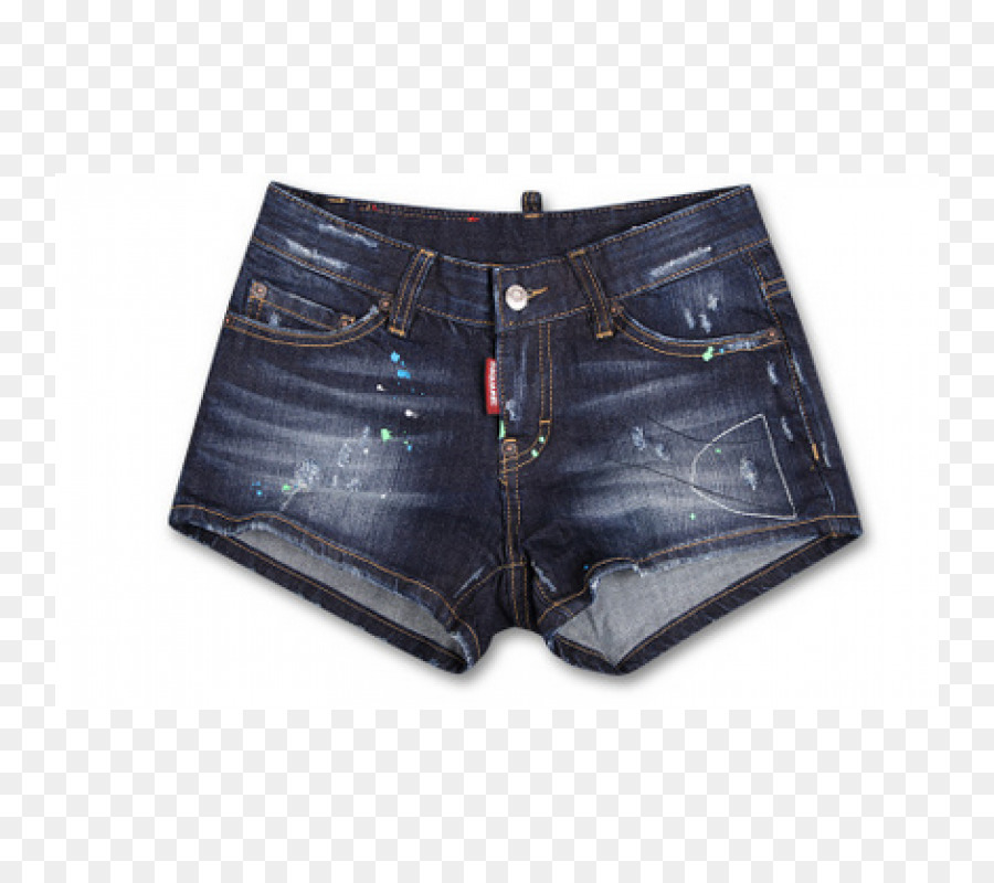 Bermuda quần Jeans Váy - quần jean