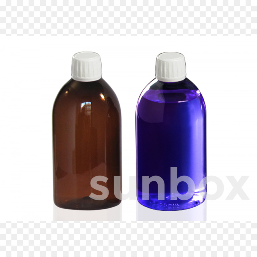 Bottiglia di vetro bottiglia di Plastica Liquida - vetro