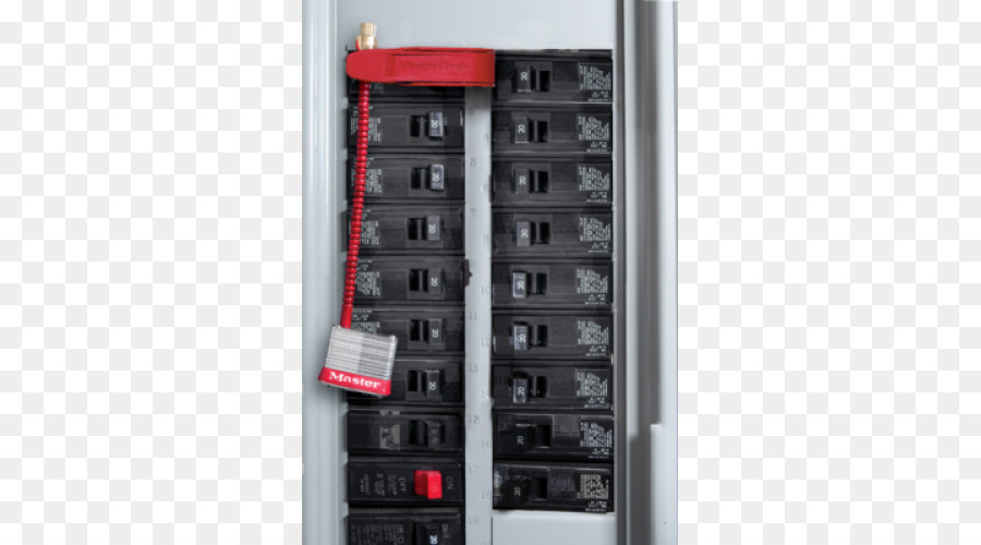 Elektronische Komponente Lockout-tagout-Leistungsschalter Vorhängeschloss Strom - Vorhängeschloss