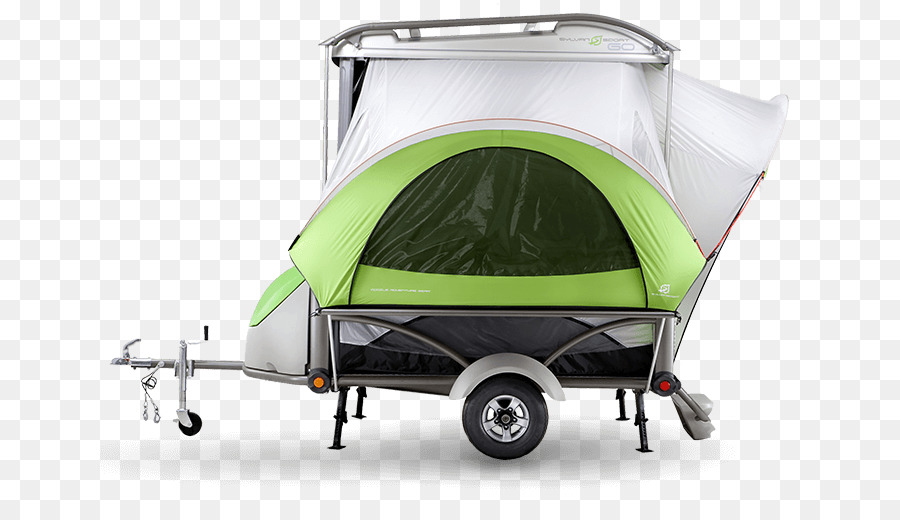 SylvanSport Caravan, Camper Popup camper Moto - moto