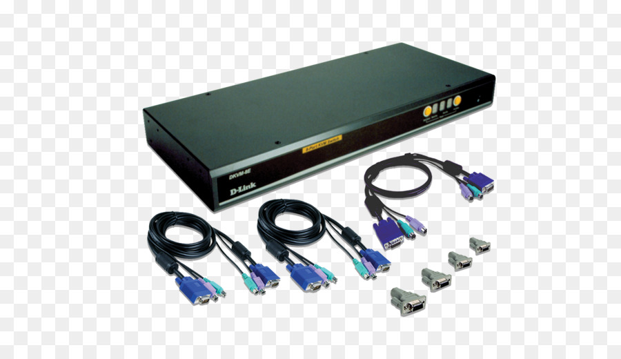 Elektrische Kabel-Computer-Maus Computer-Tastatur KVM-Switches-D-Link - computer Maus