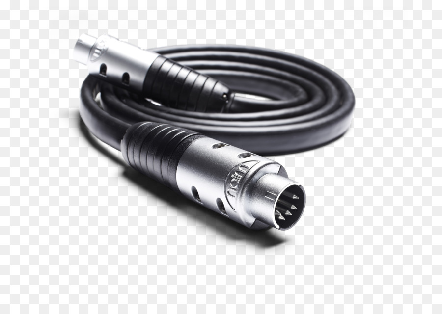 DIN Stecker von Naim Audio Cinch Anschluss Elektro Kabel Analog signal - andere