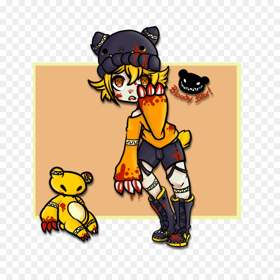 Character Yellow