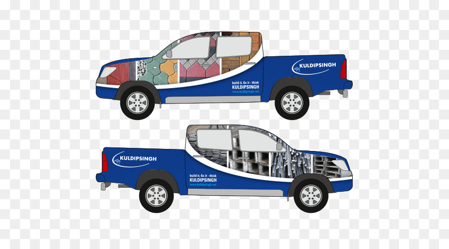 LKW Bett Rahmen Compact car Modell, Auto, Automobil design - Auto