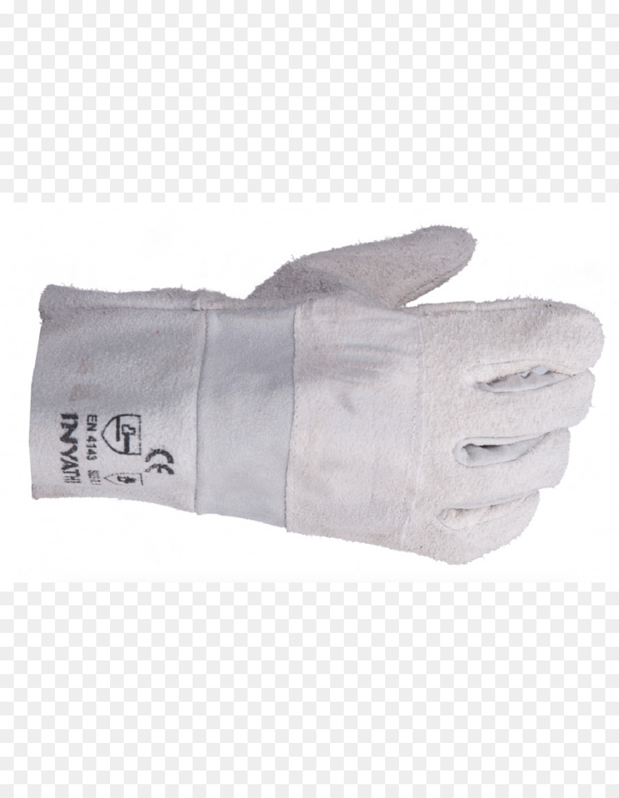 Handschuh Leder-Hand-Chrom-überzug-Schweißen - Hand