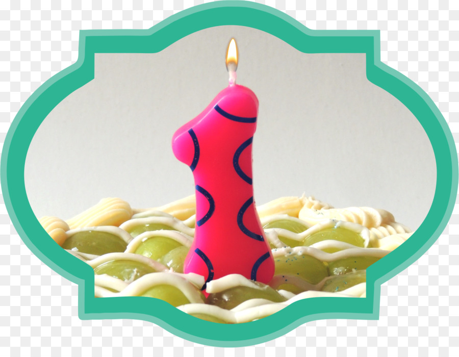 Geburtstag Kuchen Kerze Letrero Glück - Geburtstag