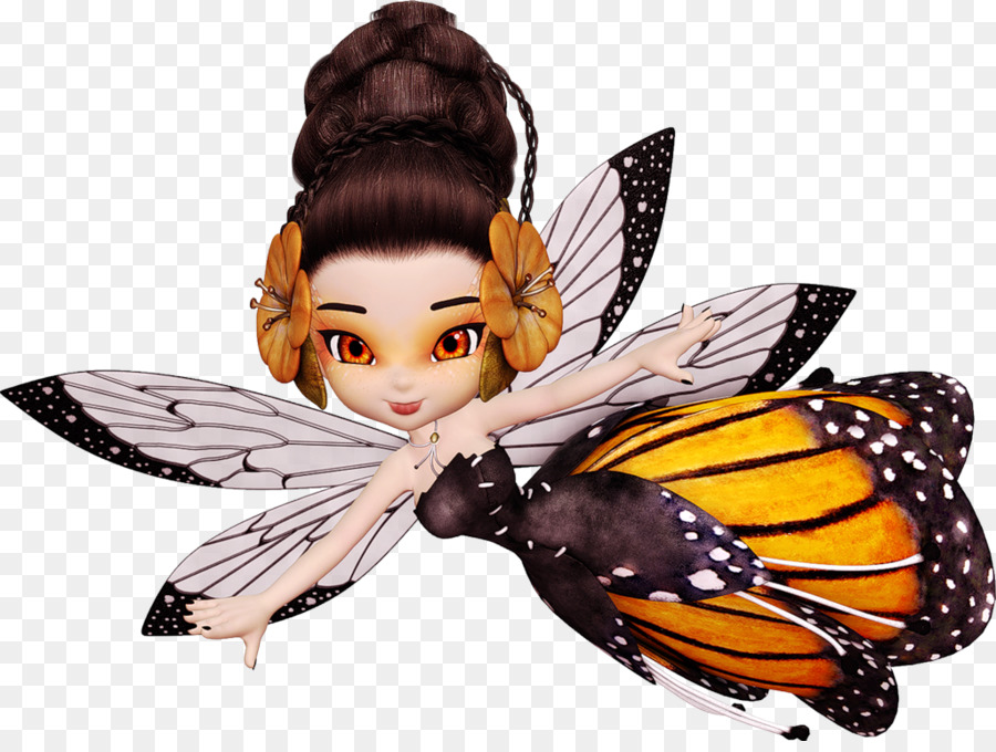 Farfalla monarca Pennello zampe farfalle Insetti Fata - farfalla