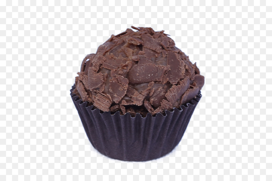 Cupcake Brigadeiro-Schokoladen-Kuchen Schokoladen-Trüffel-Schokolade brownie - Schokoladenkuchen