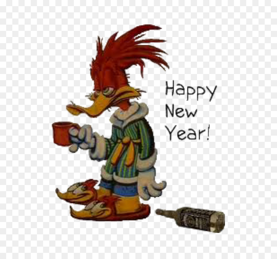 Neujahr New Year 's Eve New Year' s resolution Humor - Kater