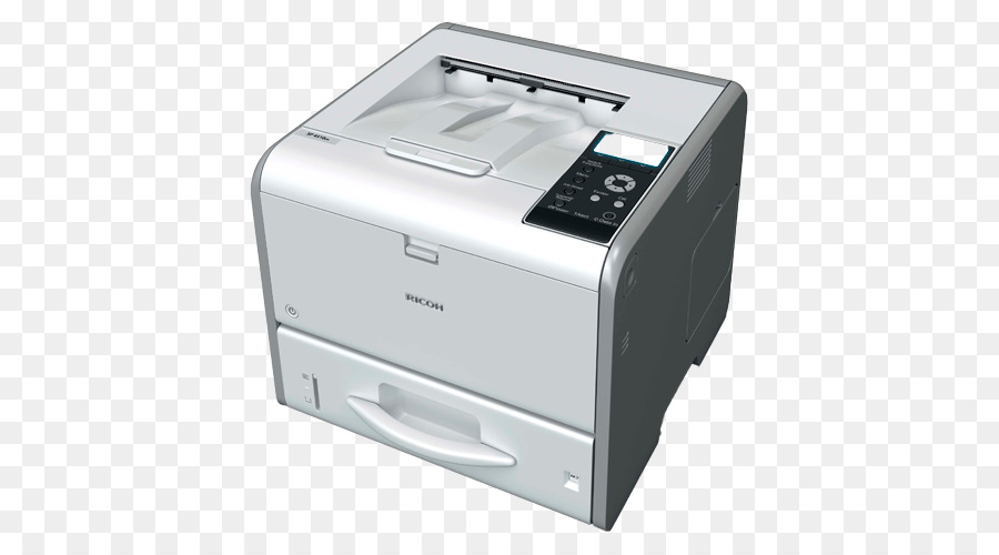 Ricoh Multi Funktions Drucker Toner Papier - Drucker