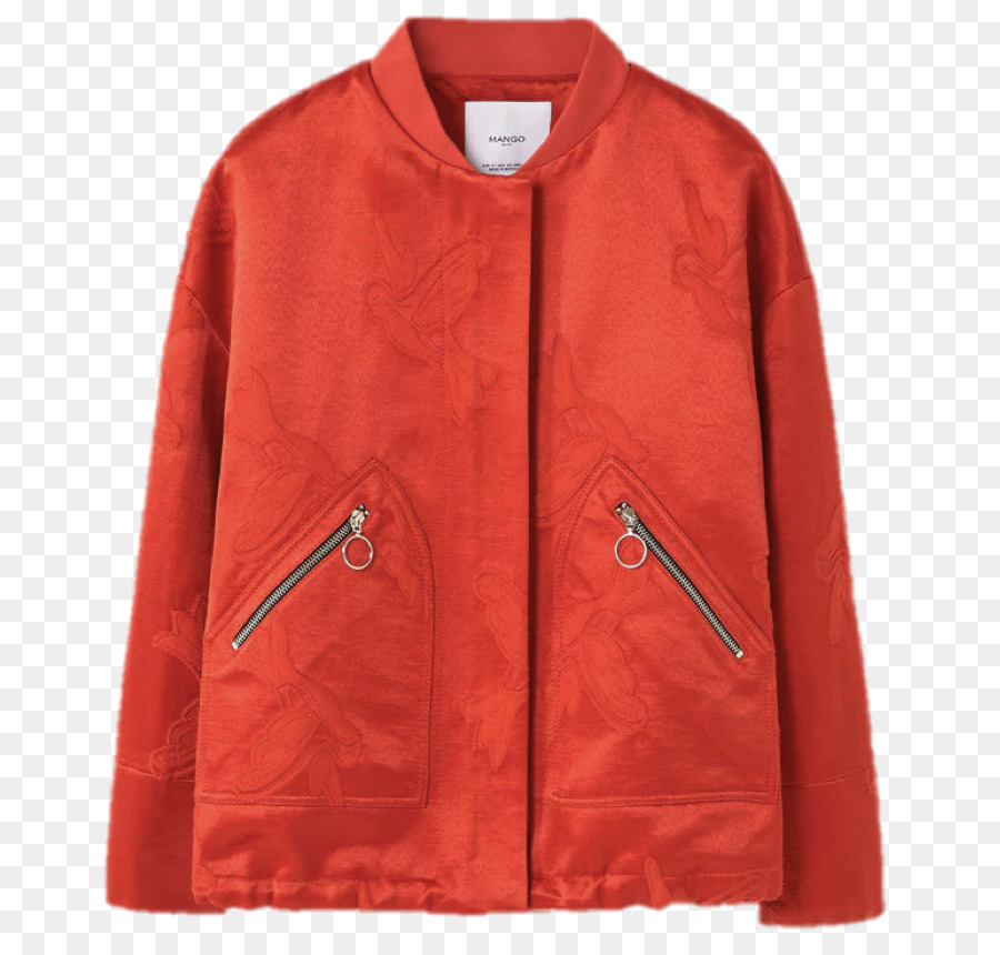 Jacke-Reißverschluss-Mantel-Kleidung Ärmel - Jacke