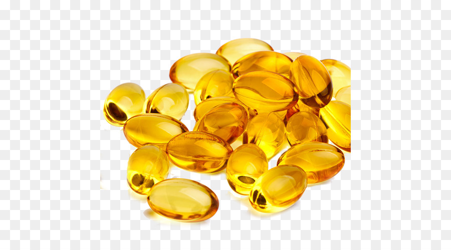 Thức ăn bổ sung dầu Cá dầu gan Acid gras omega-3 Viên - dầu