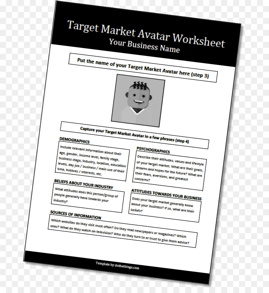 Documento Marchio Font - target di clientela