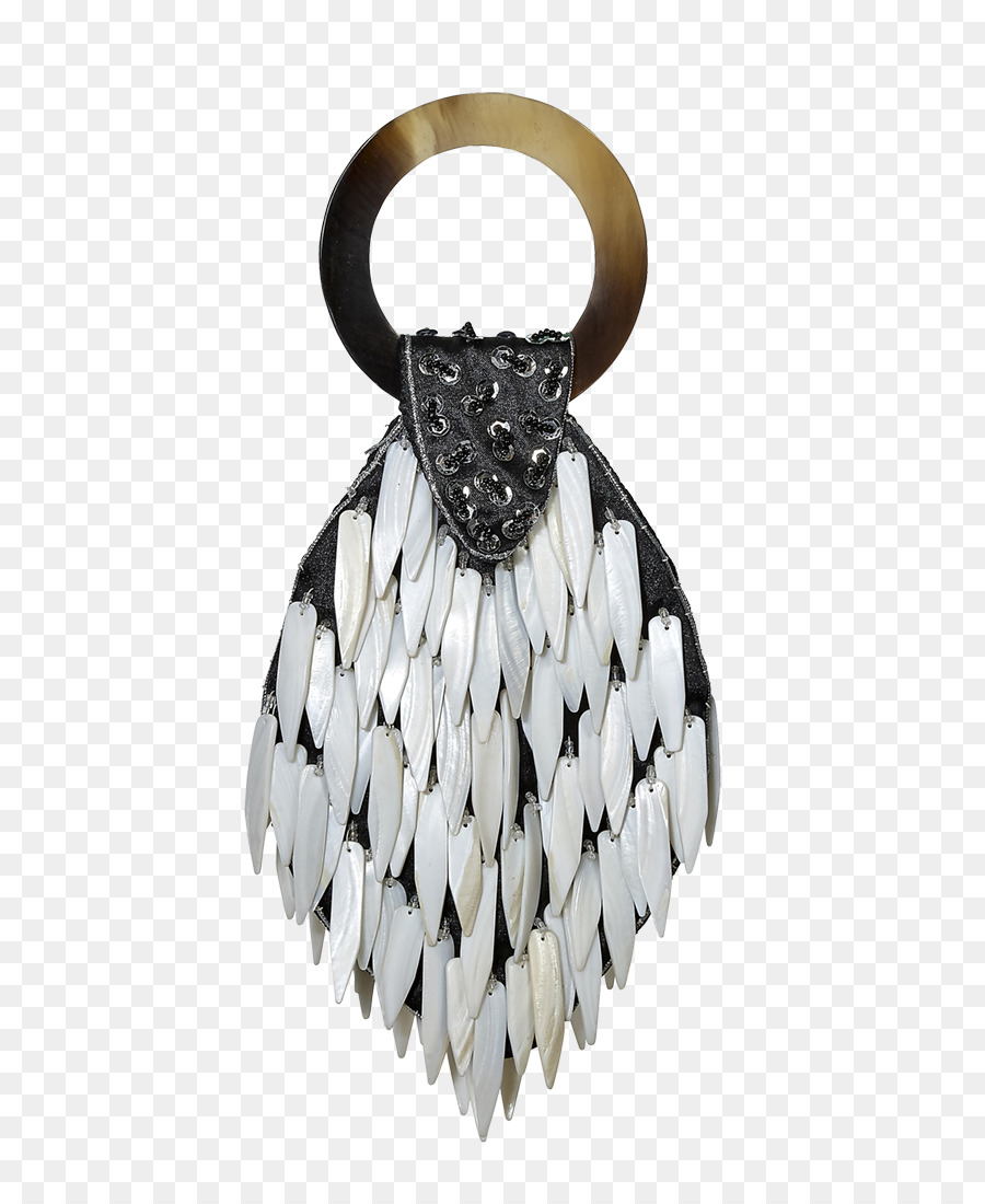 Halskette Ohrringe Perle Schmuck-Handtasche - Halskette