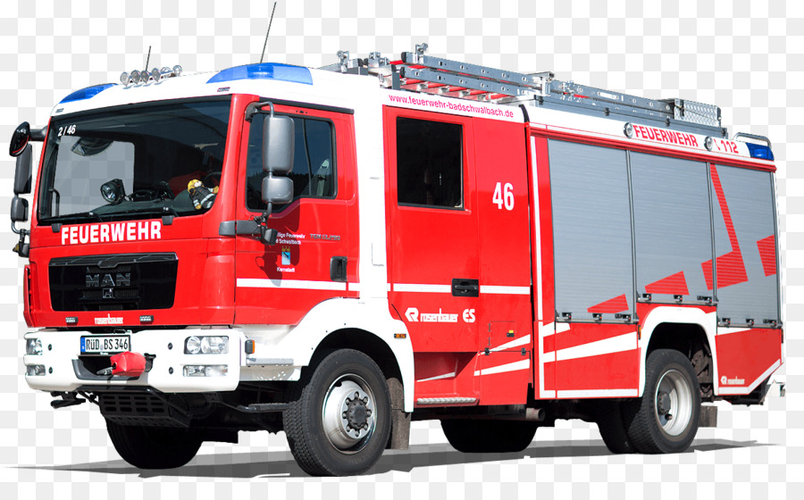 Bad Schwalbach Volunteer Fire Department Vigile del fuoco per il veicolo della squadra di salvataggio - vigile del fuoco