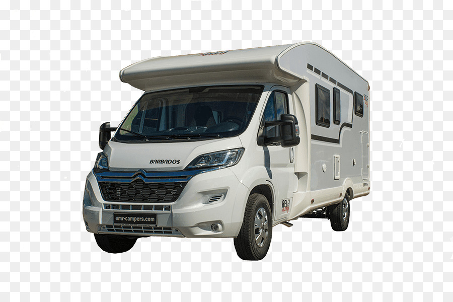 Kompakt van Camper Minivan Fahrzeug Alkoven - Barbados