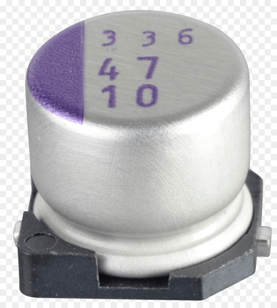 Capacitor Purple