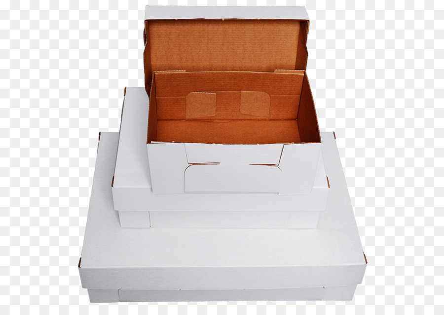 Box Cupcake-Wellpappe Faserplatten Bäckerei Papier - Box
