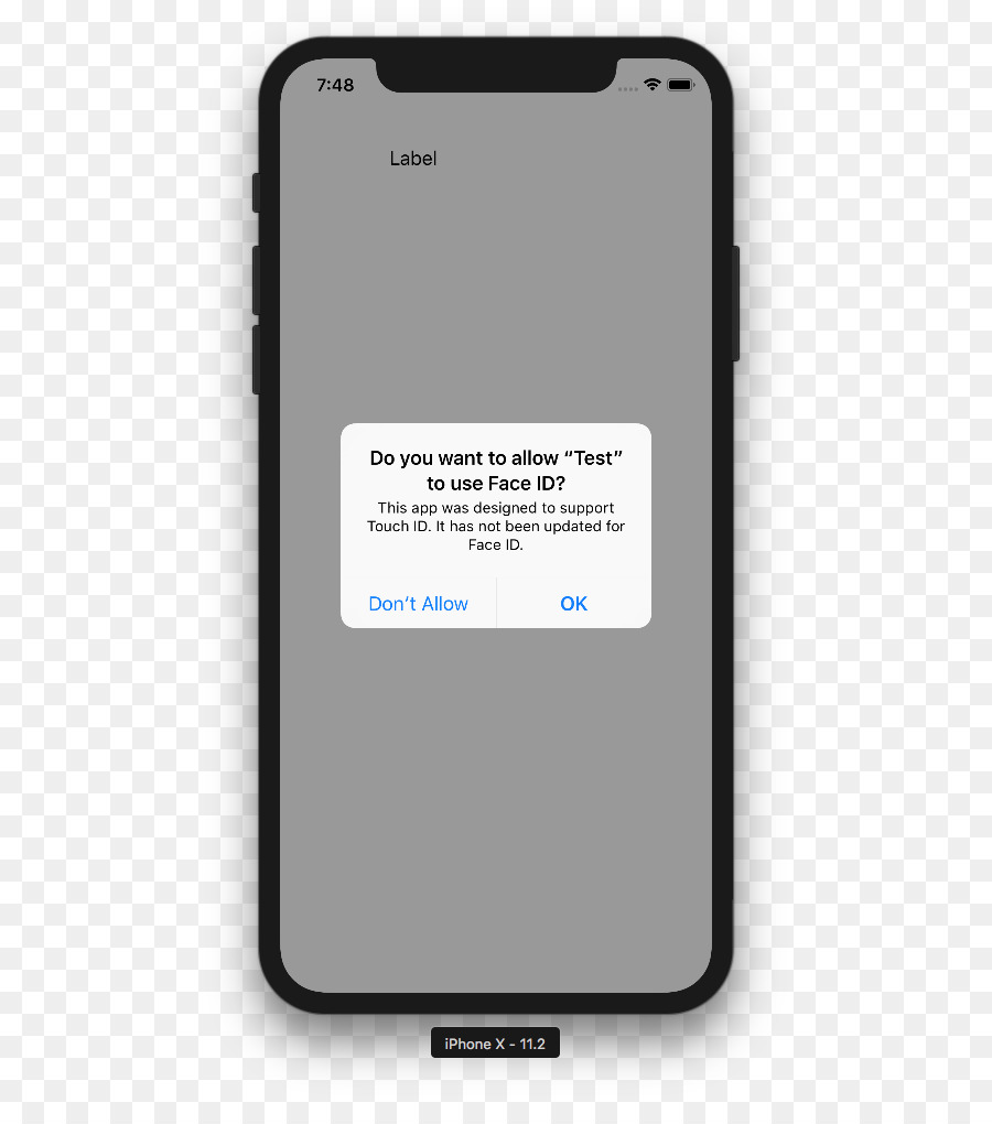 Face ID mit iPhone Flattern Touch-ID - Iphone
