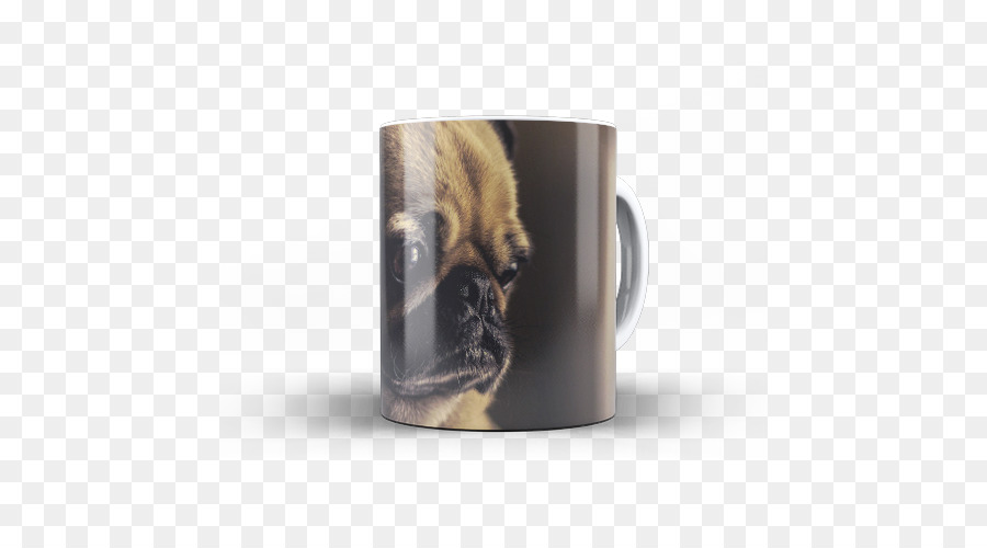 Pug Cucciolo tazza di Caffè Giocattolo cane Fulvo - cucciolo
