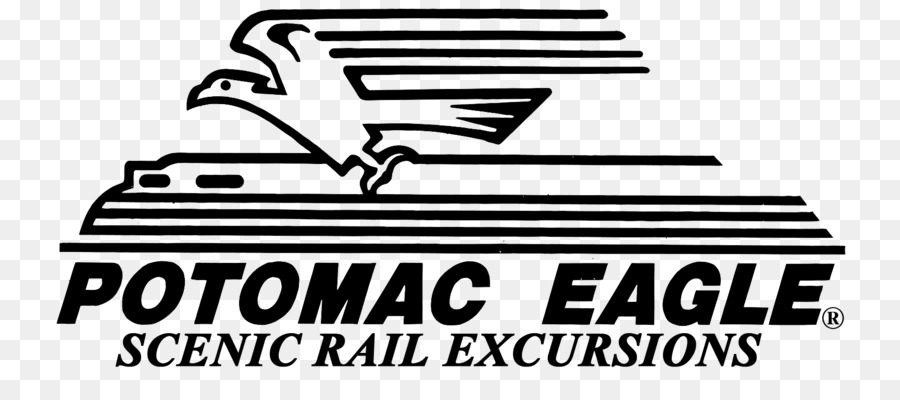 Potomac Eagle Cảnh Chuyến Xe Lửa Eagle Lái Xe Logo - tàu