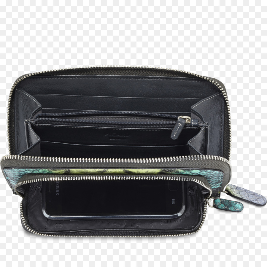 Wallet Geldbörse Leder Handtasche - Brieftasche