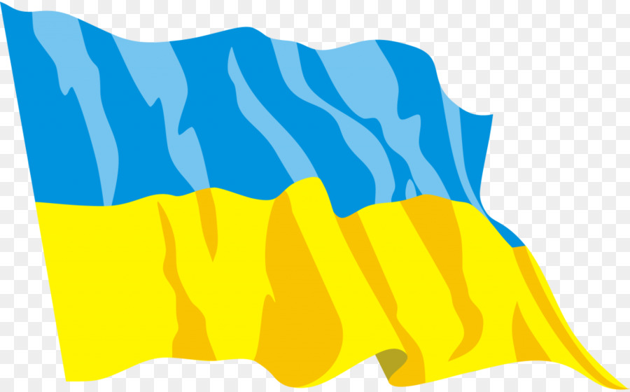 Cờ của Ukraine Clip nghệ thuật - lãnh thổ của ukraine