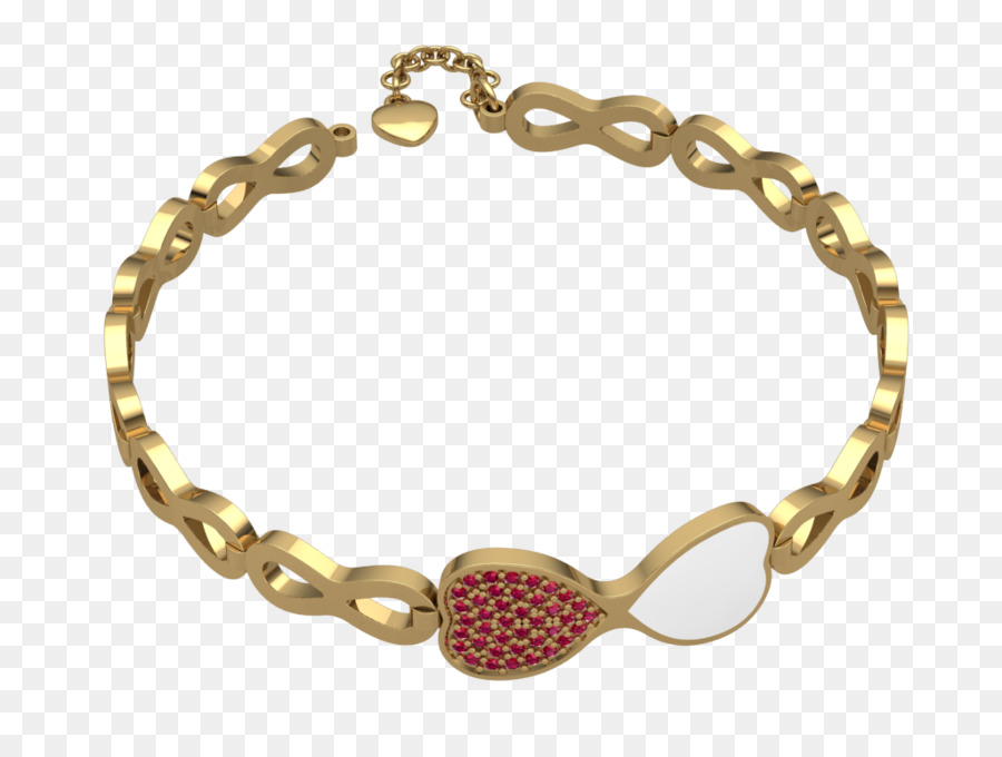 Braccialetto di fascino Gioielli Collana in Oro - gioielli