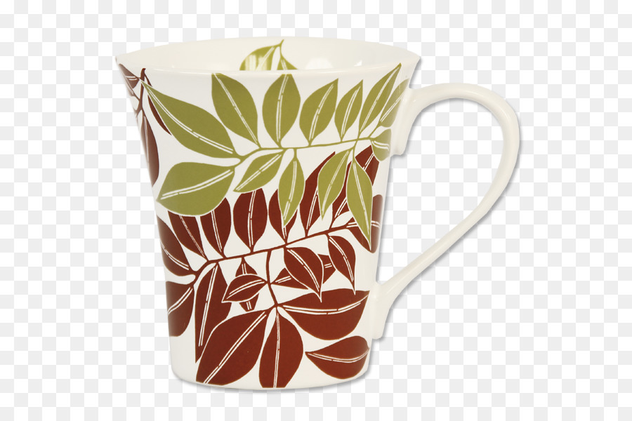 Kaffee-Tasse Keramik-Tasse Porzellan Sahnegiesser - Geschirr set