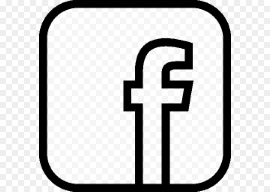 Logo Facebook Branco Png Transparente