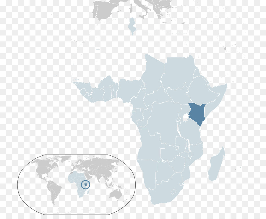 Burundi Annobon Tanzania Golfo di Guinea Malawi - blu posizione