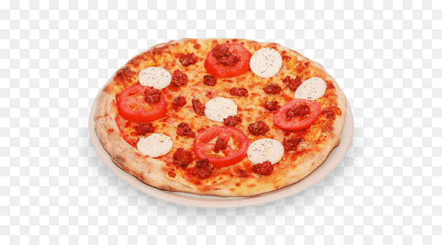 California style pizza sizilianische pizza Küche von den Vereinigten Staaten Junk food - Pizza