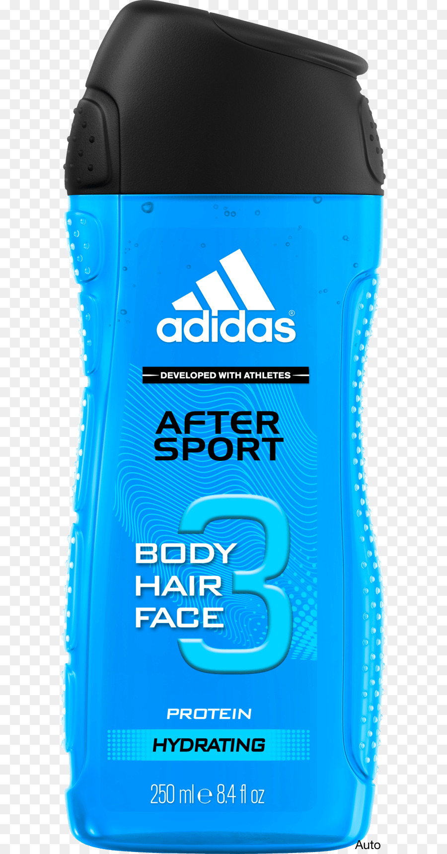 Duschgel von Adidas Körper Haare Gesicht - Adidas