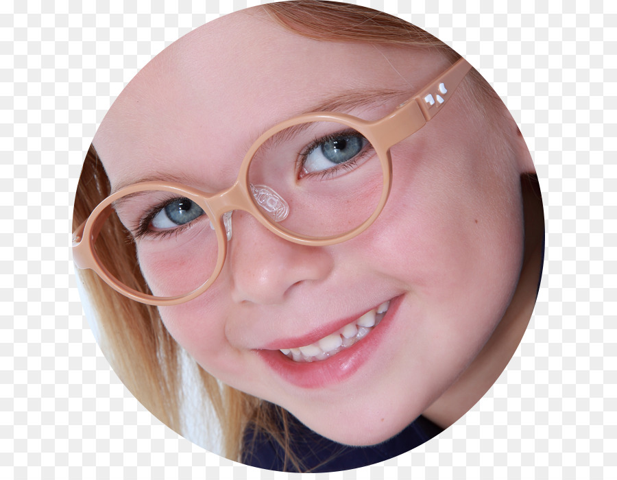 Brille, Kind, Kleinkind-Brille die Sehschärfe - Brille