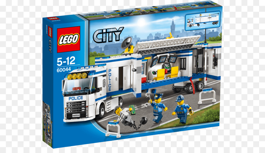 Thành Phố Lego LEGO 60044 thành Phố điện thoại Di động đơn Vị cảnh Sát Đồ chơi - cảnh sát