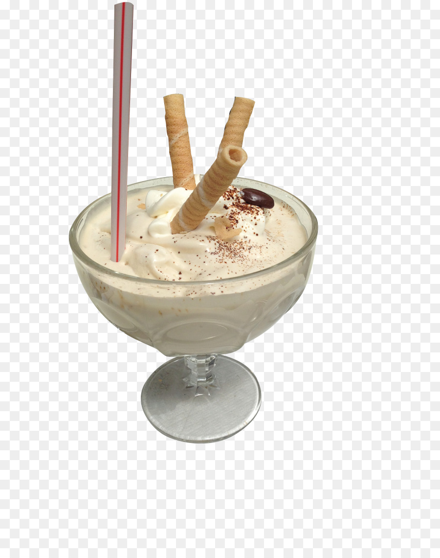 Gelato kem Dame blanche Sữa - kem