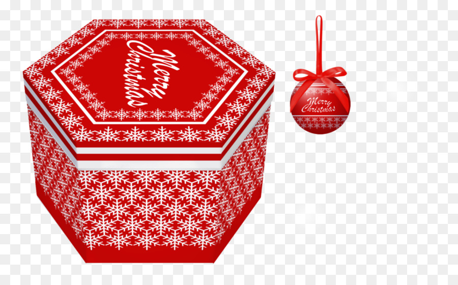 Weihnachtsornament, Santa Claus, Geschenk, Feiertag - Weihnachten