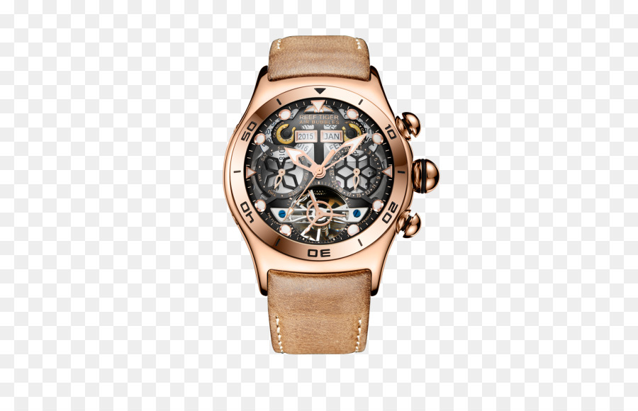 Tourbillon orologio Automatico orologio Meccanico Amazon.com - guarda
