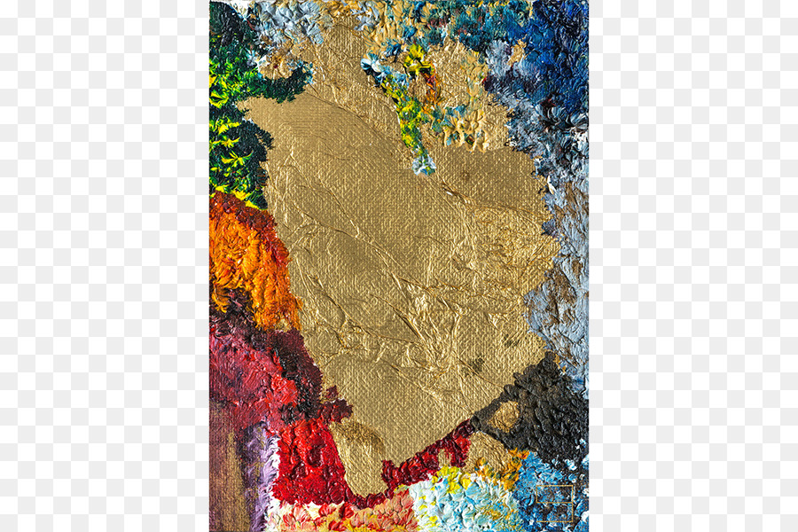Stampa Bowers & Wilkins Pittura Di Colore Geologia - cuore di metallo