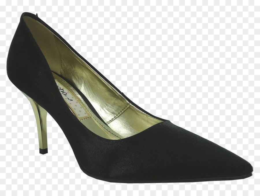 Stiletto heel Court shoe Slipper Satin - Satin