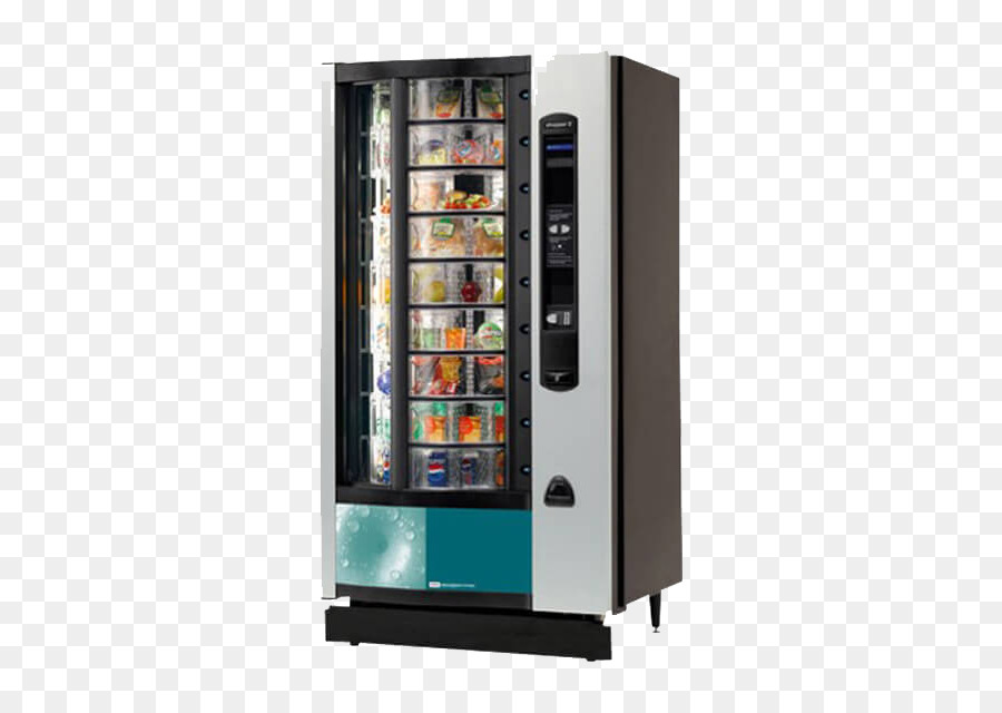 Kohlensäurehaltige Getränke-Automaten-Food-Crane Merchandising Systems - build in Automaten]